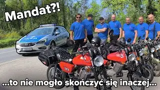 Policja, deszcz, ciężkie chwile 🫣🫣 wszystko przez 