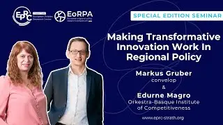 Making Transformative Innovation Work in Regional Policy