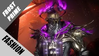 Warframe | Fashion Frame | Frost Prime : Shadow Emperor