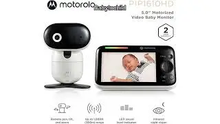 Motorola Nursery Video Baby Monitor Review: Secure, Simple, and Perfect for Peaceful Nights.