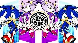 SONIC RUSH WRAPPED IN BLACK (OFFICIAL TRAP REMIX) - JACKSON BEATZ