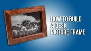 How to build a desk picture frame - Creative corner 06