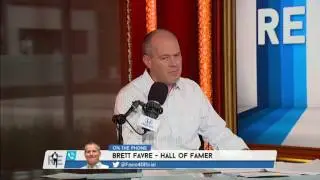 Brett Favre on the Possibility of Helping Andy Reid Coach Up Patrick Mahomes | The Rich Eisen Show