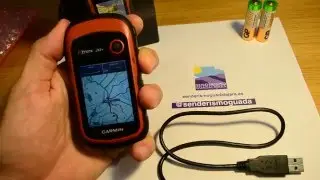 Review Garmin Etrex 20x - Castellano/English