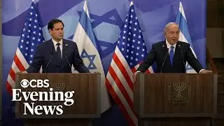 Rubio meets with Netanyahu in Israel
