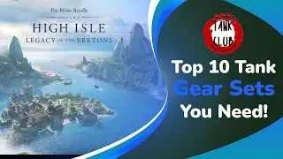 Top 10 Tank Sets You Need | Elder Scrolls Online | High Isle