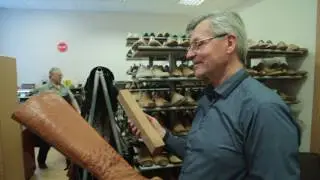 Batų meistras, profesijos mokytojas Boleslovas Kazakevičius
