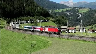Die Rollende Landstra&szlig;e am Brenner ( RoLa )
