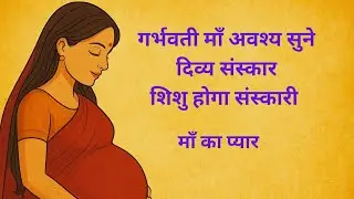 गर्भ संस्कार अवश्य सुने हर माँ शिशु होगा संस्कारी🙏🌸