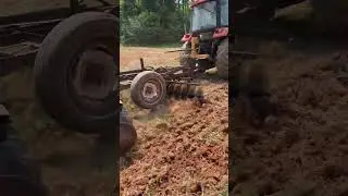 Working more ground! #farming #kioti #diesel #groundwork #Disking