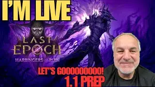 💜 Last Epoch 💜 - Can't Decide My Cycle Starter - Heeeeeeeeellllllllllllllpppppppp!