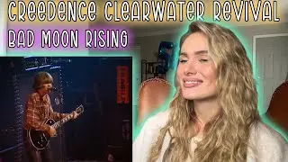 Creedence Clearwater Revival-Bad Moon Rising!  My First Time Hearing!!