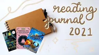 PLAN WITH ME | Setting up my Reading Journal & August TBR | Ebony Devine