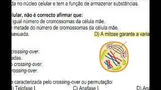EXAME DE BIOLOGIA UP 2022