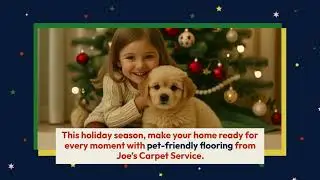 Pet-Friendly Carpet for the Holidays | Joe&rsquo;s Carpet Service