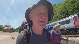 South West Coast Path. Shaldon to Starcross. Day 34.