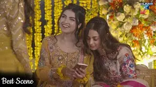 Meesni Episode 68 - 𝘽𝙚𝙨𝙩 𝙎𝙘𝙚𝙣𝙚 01 #bilalqureshi #mamia - HUM TV