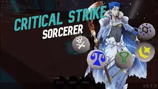 Playing Sorcerer for 1 Hour | Critical Strike
