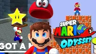 Super Mario Odyssey | From Old School to Classic
