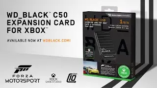 WD_BLACK C50 Expansion Card for Xbox with Forza Motorsport Offer