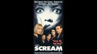 Opening And Closing To Scream 1997 VHS(2018 Halloween Reupload)