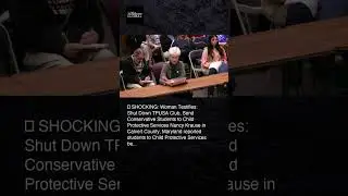 🚨 SHOCKING: Woman Testifies: Shut Down TPUSA Club, Send Conservative Students to #Shorts