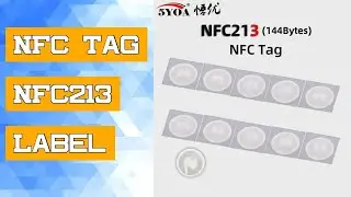 NFC Tag NFC213 Label 213 Stickers Tags Badges Lable Sticker 13.56mHz huawei share ios13 personal aut
