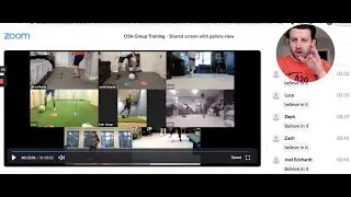 Livestream Training with Jared Montz in Virtual OSA Group Training