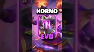 EL HORNO EVO ES LO QUE ESPERABAMOS? 🧐✅️ #clashroyale #shorts