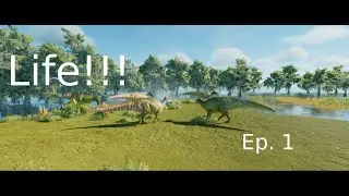 First Sandbox Park Build - Episode 1 JWE3
