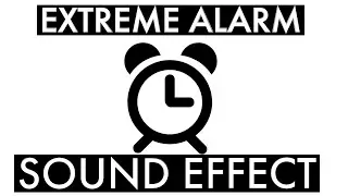 EXTREME ALARM SOUND EFFECT {HD} || SOUND FX