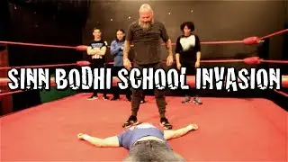 Sinn Bodhi's Wrestling School Invaded by Mark E Xtreme