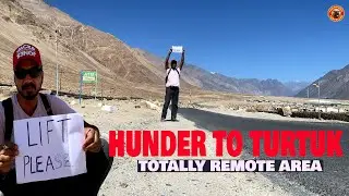 In Search of India's Last Village turtuk | punjabi solo traveller | ep : 24