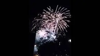 Paisley fireworks display 2015