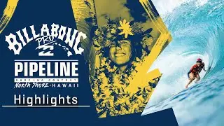 Finals Day Highlights | Jones Wong Sets A New Standard At Pipeline