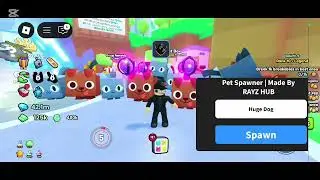 PET SIMULATOR 99💨💦 PET SPAWNER / OP MOBILE / PC SCRIPT/ DELTA,CODEX,XENO,FLUXUS