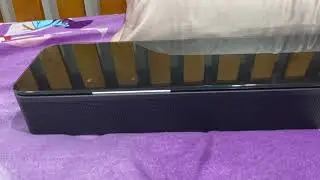 Bose 700 soundbar white light flashing left to right FIXED