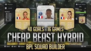 FIFA 15 | Cheap 'Beast' Hybrid Squad Builder | Episode 1 |