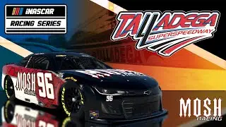 iNascar Winter Series - Cup Cars at Talladega