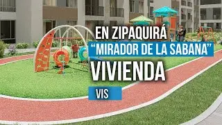 Vivienda en Zipaquirá, “Mirador de la Sabana” un innovador proyecto VIS, diseñado por OTACC
