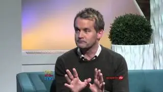 Seamus O'Regan Interview - St. John's South-Mount Pearl - 2015 Federal Election - Rogers TV