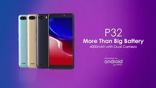 itel P32 - 4000 mAh Battery Phone