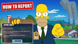 Рейтинговая игра Fortnite | Как сообщить об игроках, мошенничестве или взломе в рейтинговой игре!