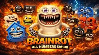 Brainrot: Anime Opening Song Pt. 19 (Official MV) feat. ALL NUMBERS SAHUR  FAMILY  PART 7