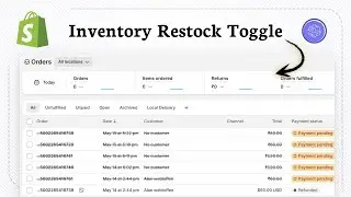 Как отменить заказ в Shopify (отмена транзакции)