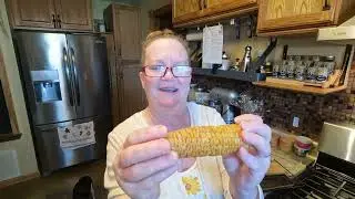 Dehydrating Corn to Feed Squirrels