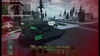 Dove Off The Wrong Cliff (Multicrew Tank Combat 4) - ROBLOX