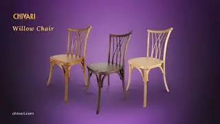 Stunning Willow Chairs for Rustic Events  | Chivari
