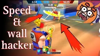 OMG Speed & wall hacker 😱| Frag Pro shooter | Pradil Gaming #fragproshooter #frag #newgiftcode