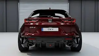 2026年新型ホンダCR-V完全覚醒｜高級感・燃費・走りが限界突破した最強SUV